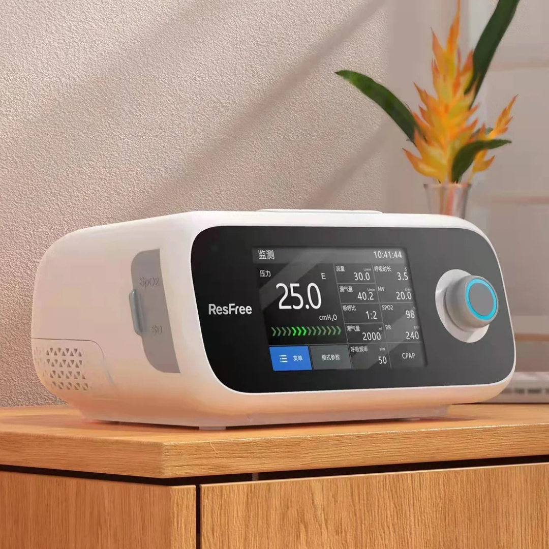 ResFree R20A Auto CPAP 5" Screen - Image