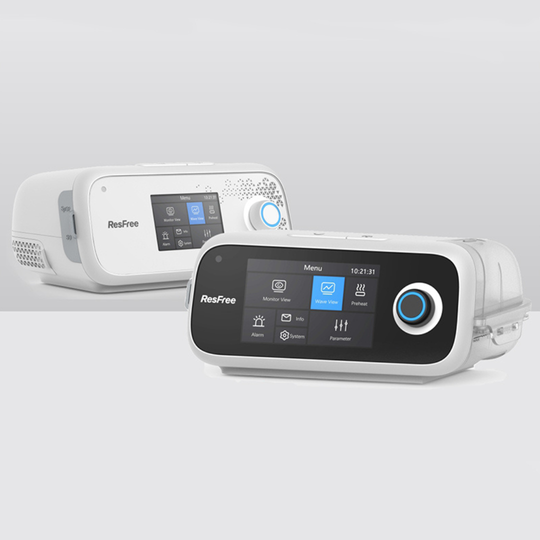 ResFree R20A Auto CPAP 5" Screen - Image